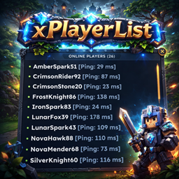 xPlayerList