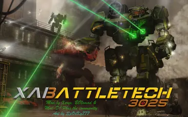 XAI BattleTech 3025