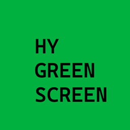 HyGreenScreen