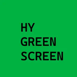 HyGreenScreen