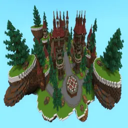 Hub/Lobby Floating Island