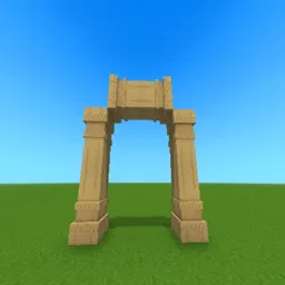Horizontal Pillars