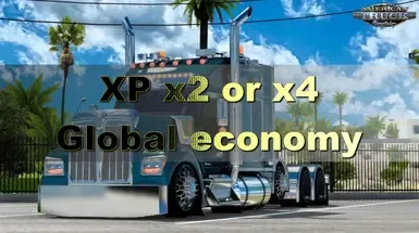 XP x2 或 x4 全局经济 v1.57.x v1.58.x
