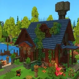 [LoganPrefabs] 舒适小屋预制件