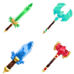 宝石武器
