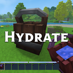 Hydrate Infinite Water