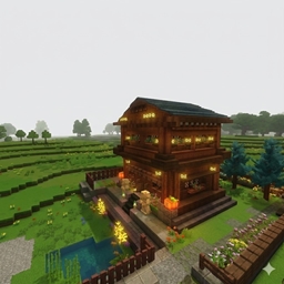 乔蒂的世界生成与舒适小屋