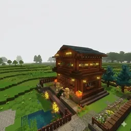 乔蒂的世界生成与舒适小屋