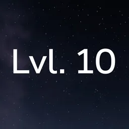 RPGLevel 段用于 NamePlateBuilder