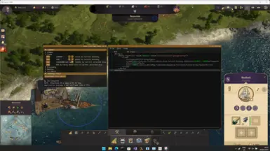 Anno 1800 模组菜单