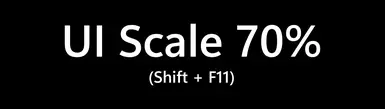 UI 缩放 70%