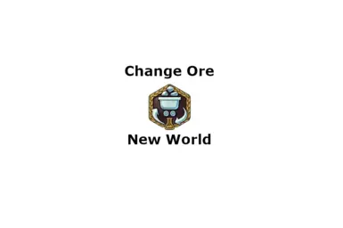 Research Institute Upgrade - Change Ore Deposit for New World