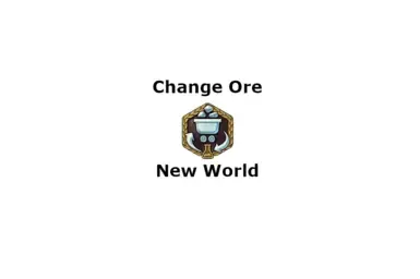 Research Institute Upgrade - Change Ore Deposit for New World