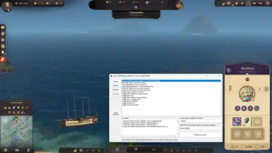 Anno 1800 Python 发送器