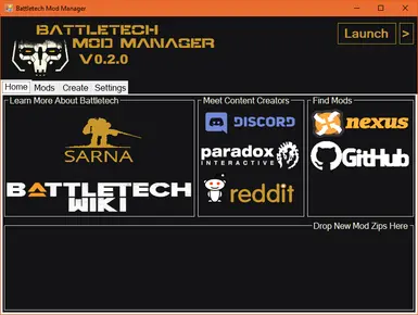 Battletech Mod Manager