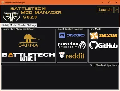 Battletech Mod Manager