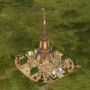 The Iron Tower- No bonus residents