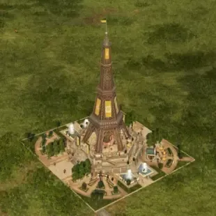 The Iron Tower- No bonus residents
