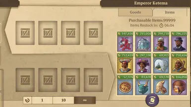 凯特玛出售的LOL物品