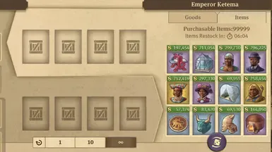 凯特玛出售的LOL物品