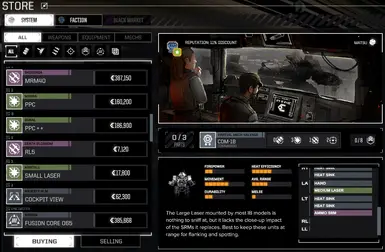 RogueTech 996的非官方商店补丁