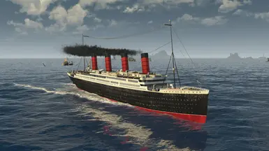RMS Gigantania(旅游船替代品)