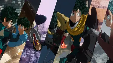Izuku Midoriya (DEKU) 版本 1.2