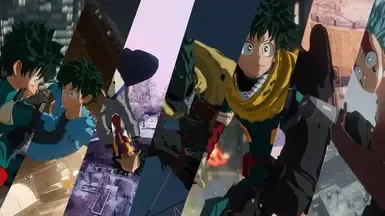 Izuku Midoriya (DEKU) 版本 1.2