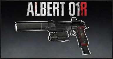Albert 01R - 武士之刃(消音器9 - SS M232)