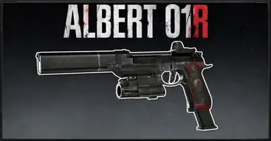 Albert 01R - 武士之刃(消音器9 - SS M232)