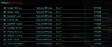 XCom EW - LongWarRebalance - 更多拦截机模组