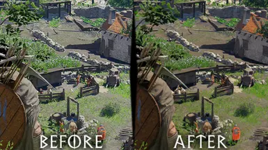 眼部疲劳修复 Reshade