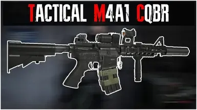 战术M4A1 CQBR V2更新版(卡塔卡宾枪)