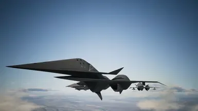 ADF-11F WUAV的视觉改装