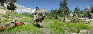 Simple Realistic for Crimson Desert
