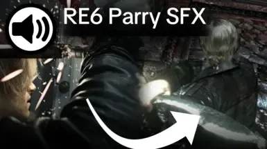 Resident Evil 6 完美格挡音效