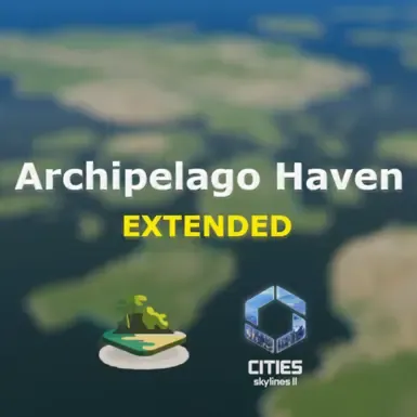 Archipelago Haven - 57 x 57 km