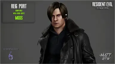 RE6 Leon 模块化移植