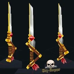 Skytale - 武士刀扩展包