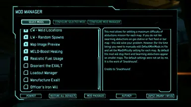 UI Mod管理器