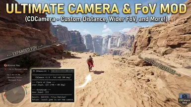 (更新至 v1.3) CDCamera - 《赤色沙漠》相机大修