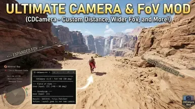 (更新至 v1.3) CDCamera - 《赤色沙漠》相机大修