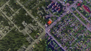 SimCity 2013 GShade 预设(现已推出紫色减弱版)