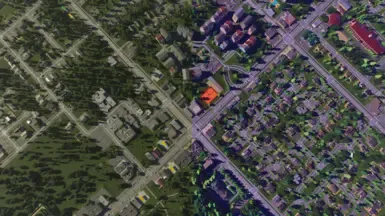 SimCity 2013 GShade 预设（现已推出紫色减弱版）