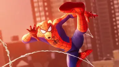 Spider-Poggo - 自定义模型导入