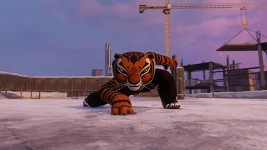 Master Tigress Suit - Kung-Fu Panda PC
