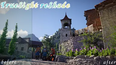 TrueSight reShade - 赤色沙漠