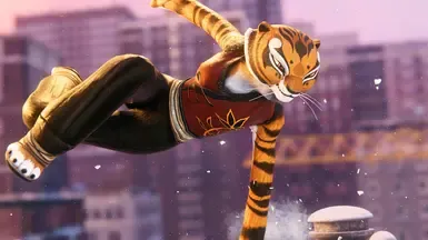 逼真大师悍娇虎套装 - 功夫熊猫 PC