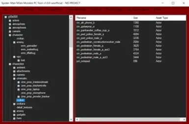 蜘蛛侠迈尔斯·莫拉莱斯 PC 模组工具
