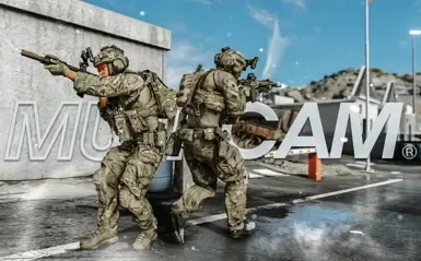 Crye Precision MultiCam 次要颜色系列